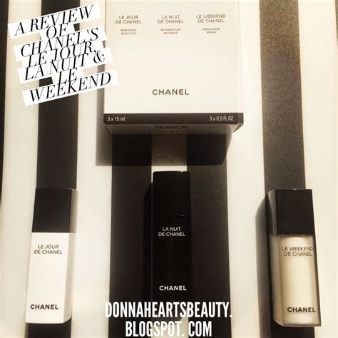 how to use le weekend de chanel|Chanel le jour serum.